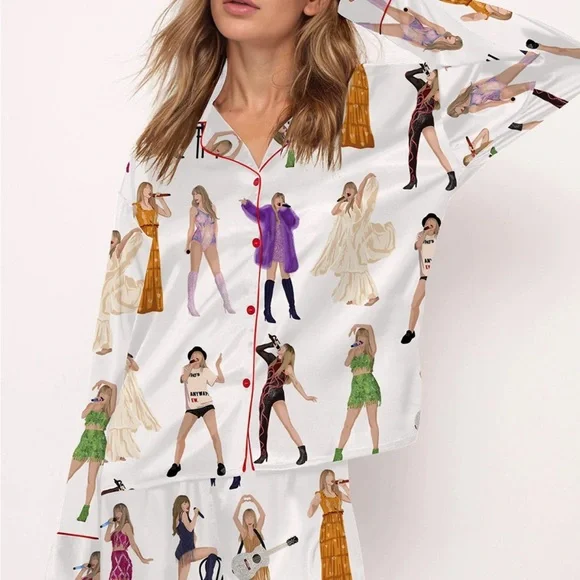 Eras Tour long sleeve pajama set - Picture 2 of 6